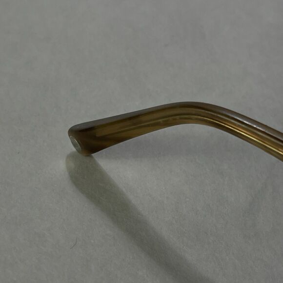 Warby Parker Eyeglasses Finn 210 Brown Marbled Frames Only 48 18 140 - Picture 6 of 10